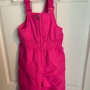 Girls snow bibs